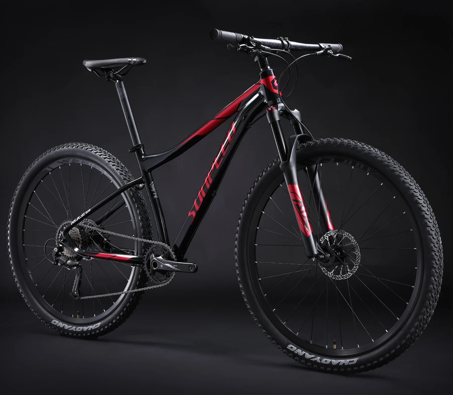 SUNPEED высокое качество 29 дюймовое Велосипедное алюминиевое спортивные очки для горного велосипеда