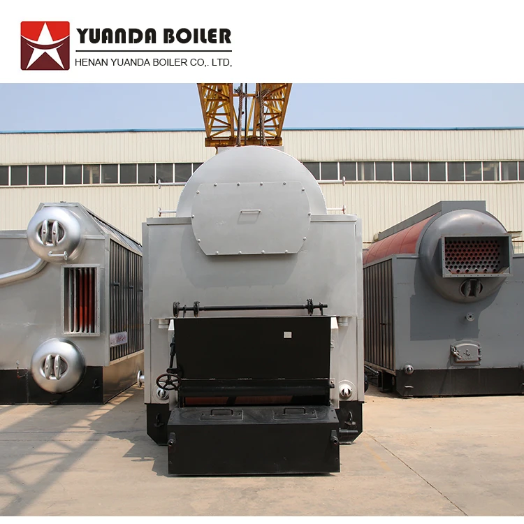 DZL 10tons Capacity 1.25mpa Industrial Coal-fired Steam Boiler Machine Paper Industry