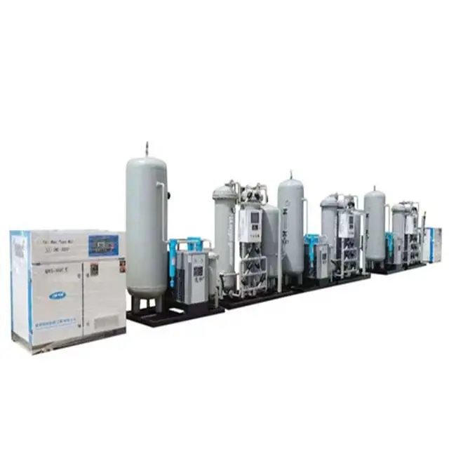 PSA Nitrogen Generator 270nm3/h Industrial Use Nitrogen Generator Gas Generator  Low Consumption