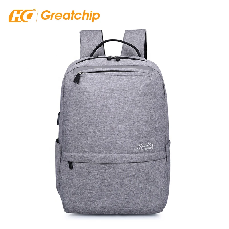 Hot Selling Laptop Hiking Bag USB Anti Thief Backpack With Power Bank