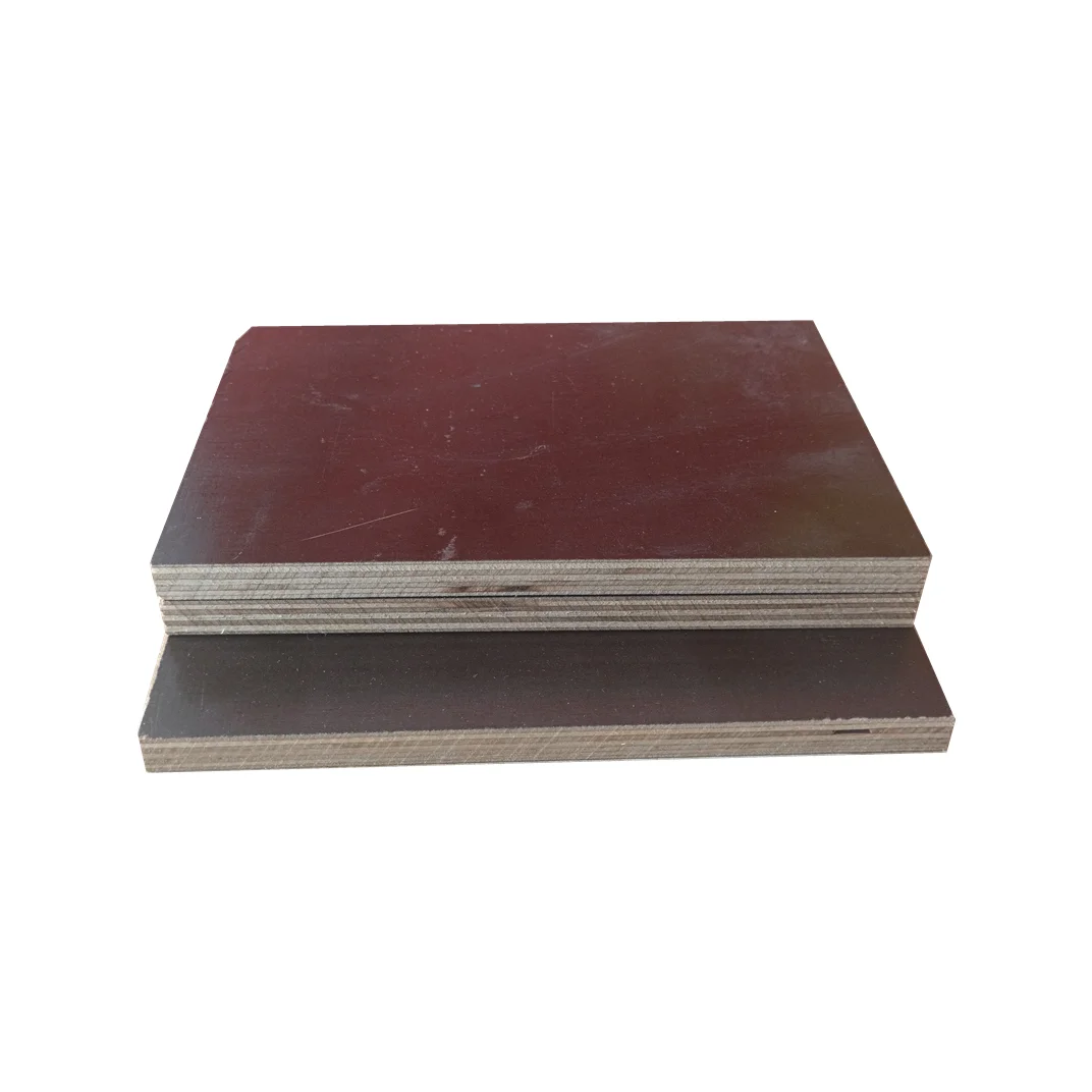 Manufacturer Price 12mm 18mm Film Faced Plywood with black and brown