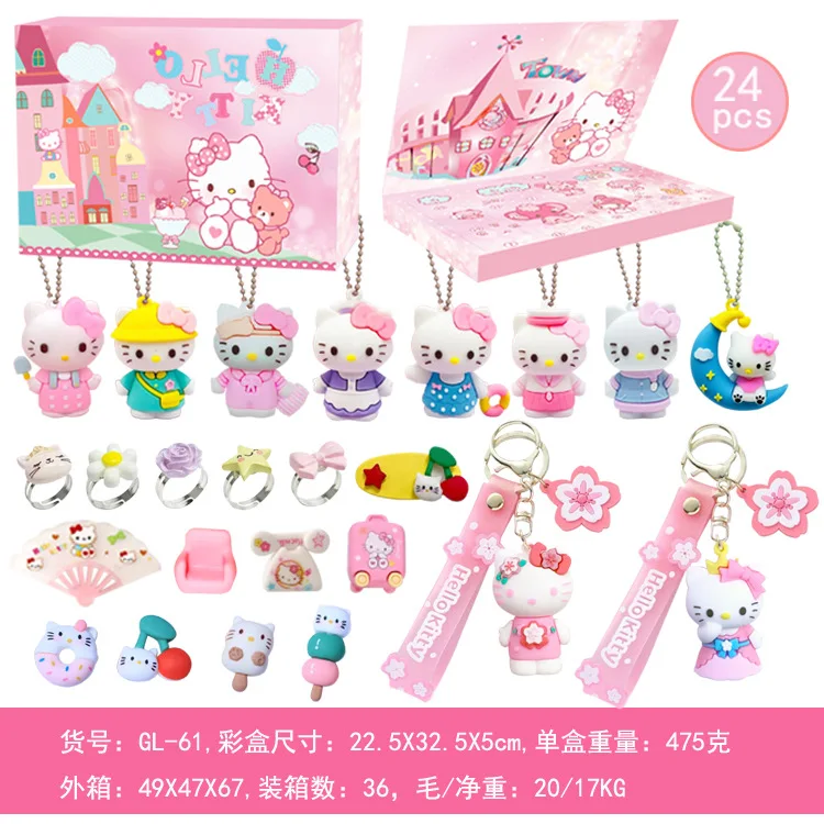 (Wholesale) Anime cartoon PVC Mario KT keychain blind box toys figure for gift