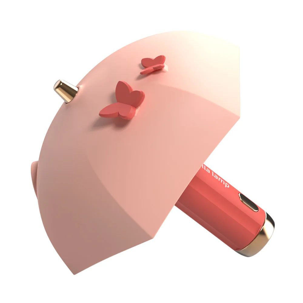 New charging and dimming umbrella cool cool lamp mini portable table lamp learning to read led eye lamp for all ages