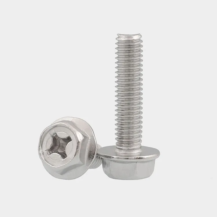 Болты DIN 6921 10 мм класса 8,8 с цинковым покрытием из нержавеющей стали, зубчатые фланцевые болты iso4162/ din6921/en1665, шестигранные фланцевые винты