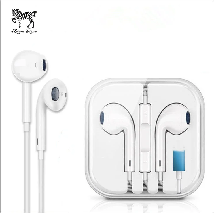 Высококачественные 8-контактные наушники гарнитура для iphone 7 8 X