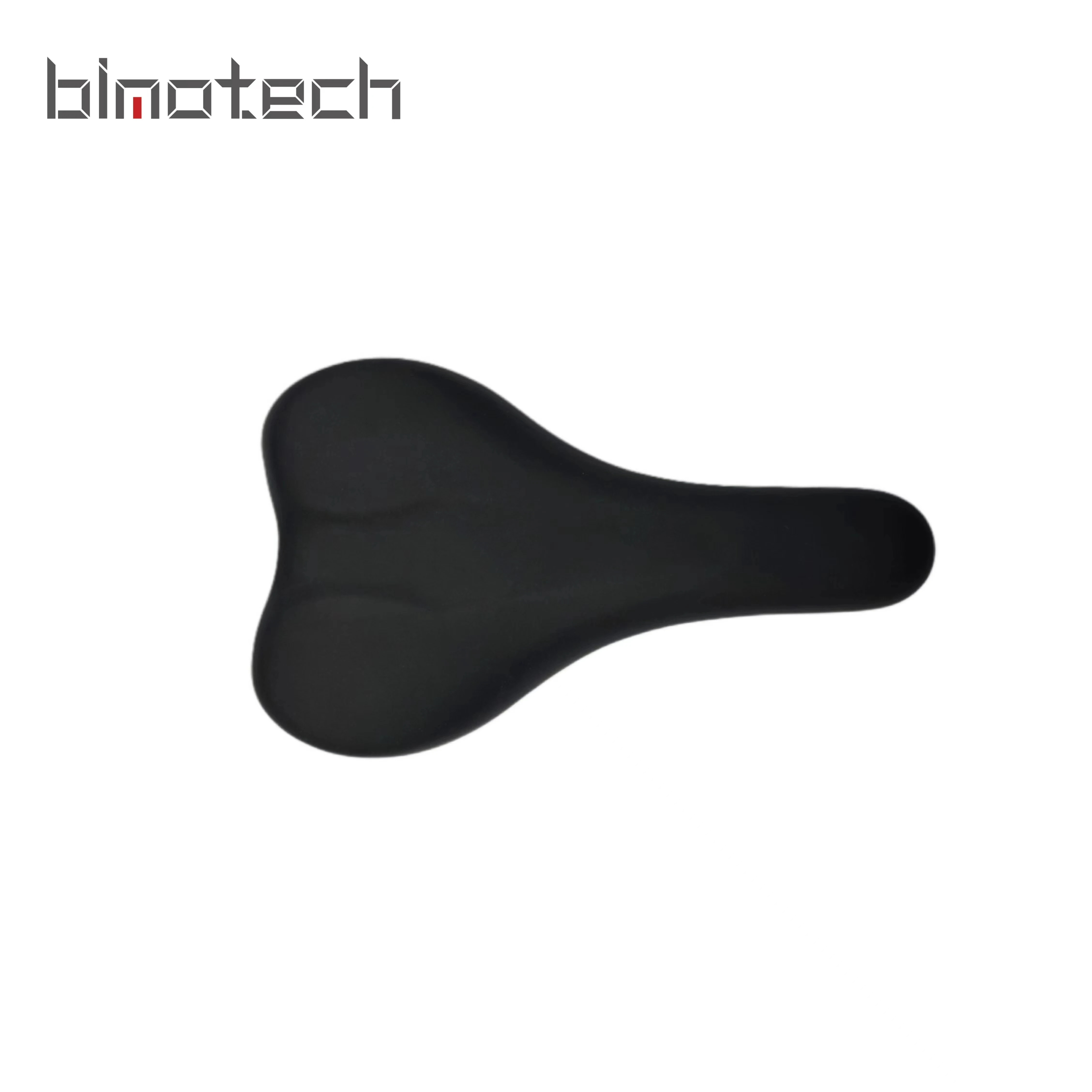 wheel up bicycle saddle seat soft cushion bike black PVC leather Mtb Road bike saddle