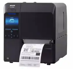 CL4NX 203dpi Sato barcode label printer