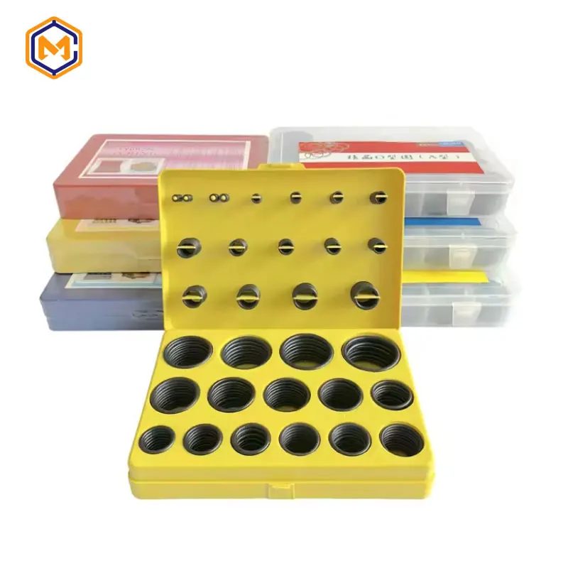 O ring Kit NBR70 oring searies Box Repair seal O-Ring 30 sizes oring kit set excavator