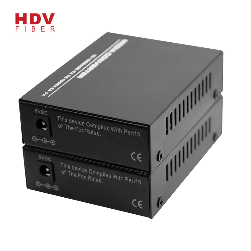 10/100M BIDI Fiber Optic To Rj11 Rj45 Media Converter