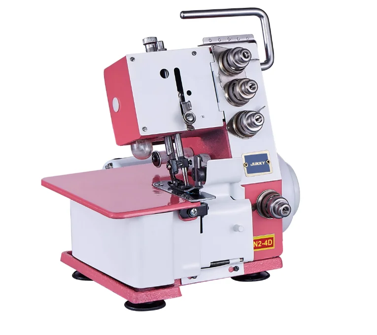 FN2-4D-B швейная машинка JUKKY с 4 нитками