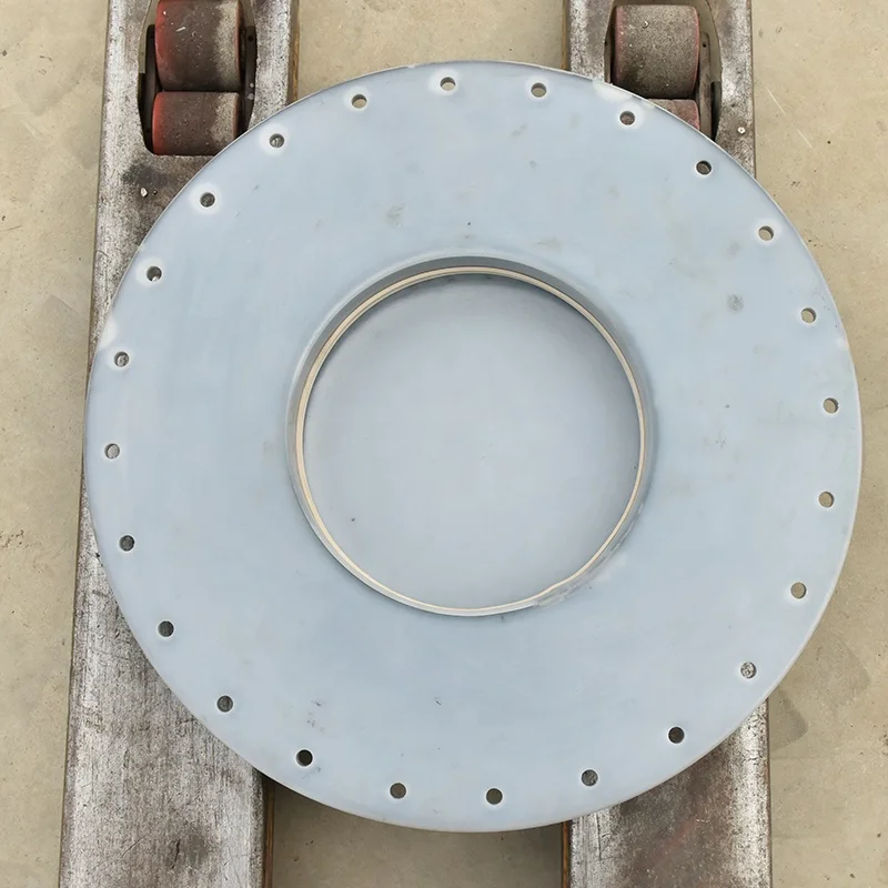 Manufacture sale 20 inch Steel Lined Plastic Manhole Cover for Chemical Tank Truck