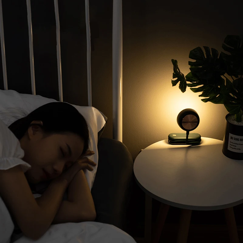 Rechargeable LED Reading Book Lights Flexible neck Table Desk Lamp with Touch 3 Color changing Night Lights Dimmable for Study