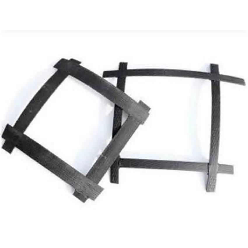 Pp Geogrid Road Construction Plastic Soil Stabilization Geogrid Steel Wire Modern Plastic Geogrid Composite Geotextile