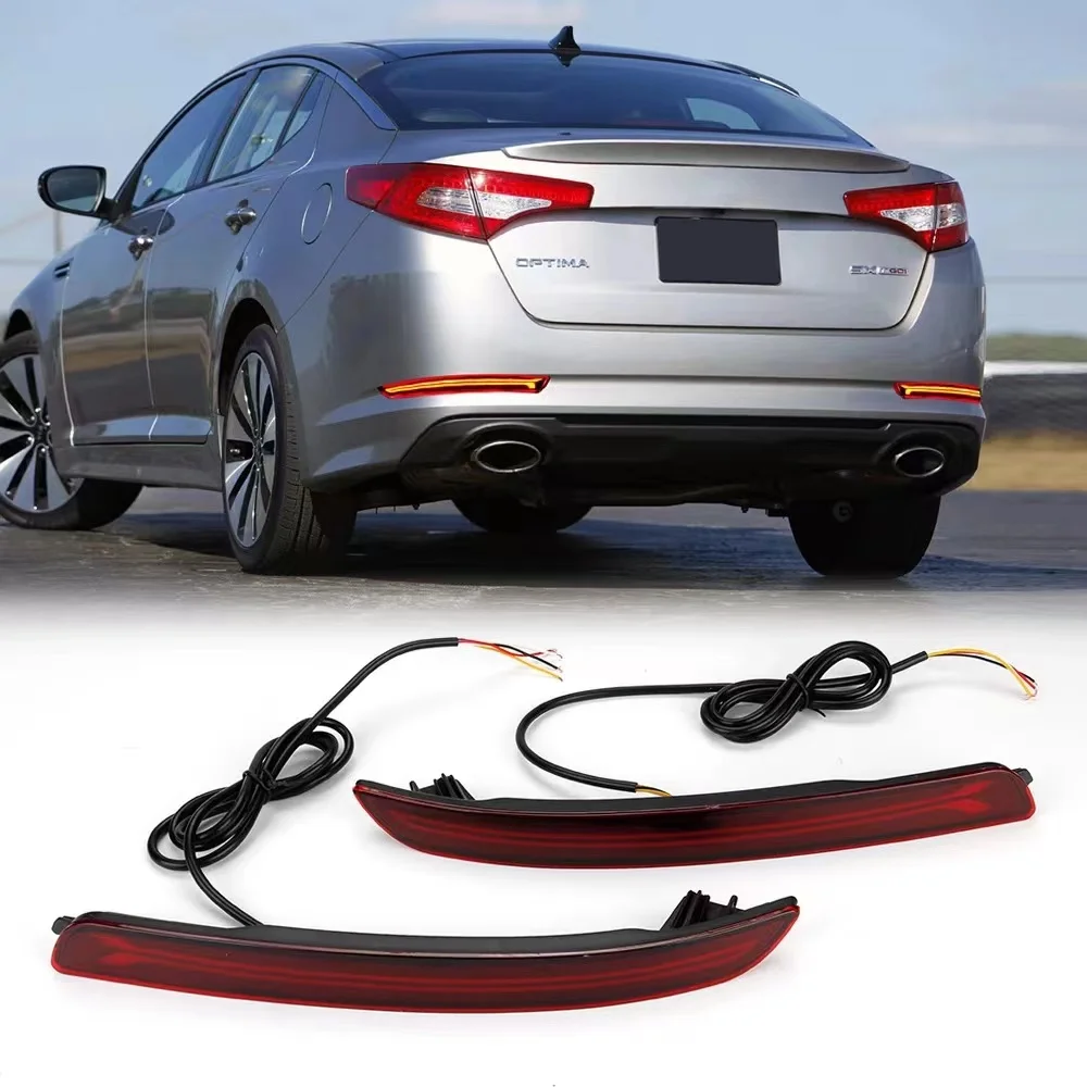 Led rear bumper light for KIA RIO rear stop lamp rio tail lamp for rio 2012-2015