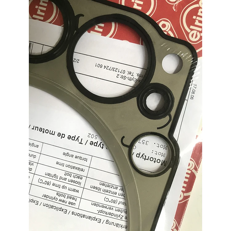 Factory Made Mercedes Pump Truck Cylinder Head Gasket Mercedes ACTROS Transport Vehicle Cylinder Head Gasket 4141