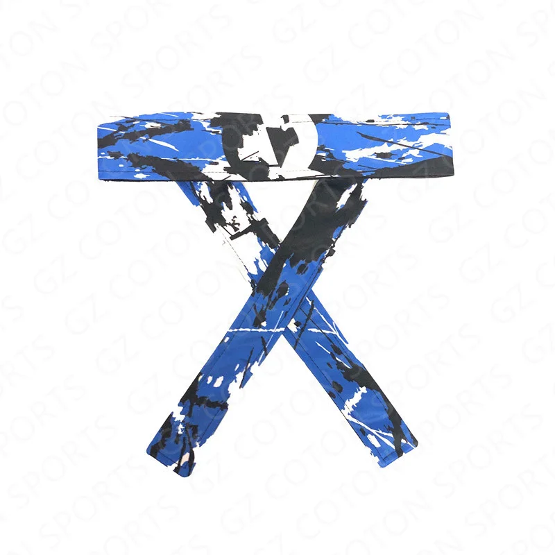 Custom Logo and Design Paintball Headband Fashion Sport Safety Headband for paintball game