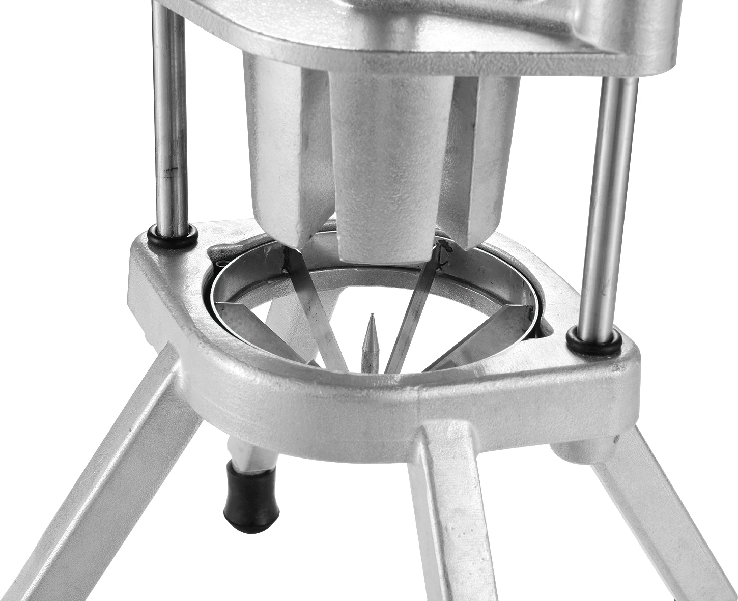 MVC-01C manual vegetables cutter, fruit  slice cutting machine with push handle