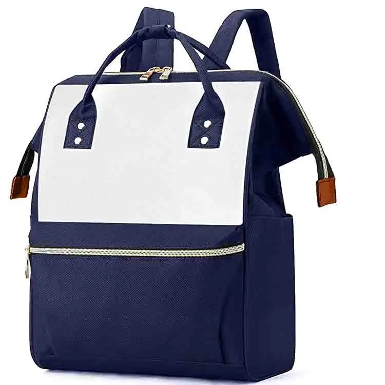 new style fashion casual polyester navy sports ladies laptop backpack designer waterproof backpack  school backpack