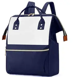 new style fashion casual polyester navy sports ladies laptop backpack designer waterproof backpack  school backpack