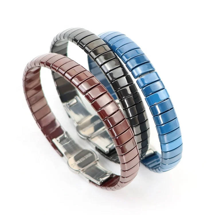 New Indian jewelry Ceramic Kada Bracelet Mens luxurious quality 10mm ceramic bracelet Indian cuff Bracelet