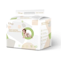 China Manufacturer Baby Diaper M Size Import Size 7 for Kenya Wholesale USA Florida Miami