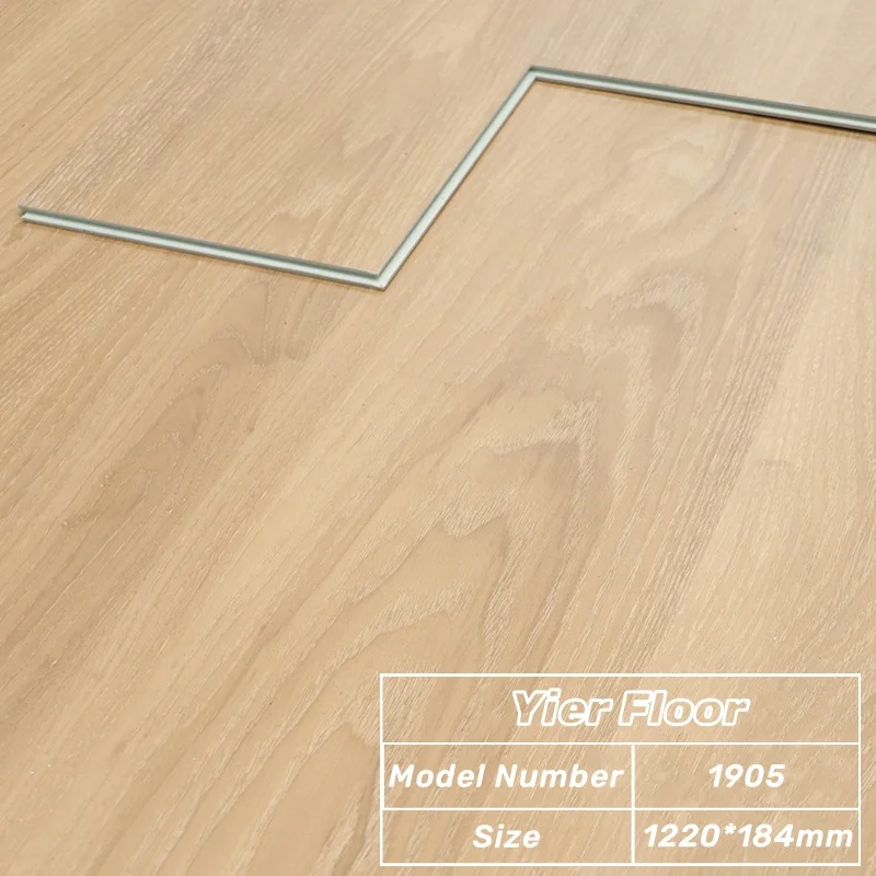 SPC Stone Crystal Locking PVC Wall Panel Waterproof Stone Plastic Floor for Bedroom and Living Room