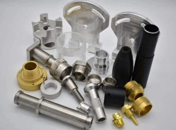 Anode CNC Milling Machining Parts in Metal Processing Machinery Parts