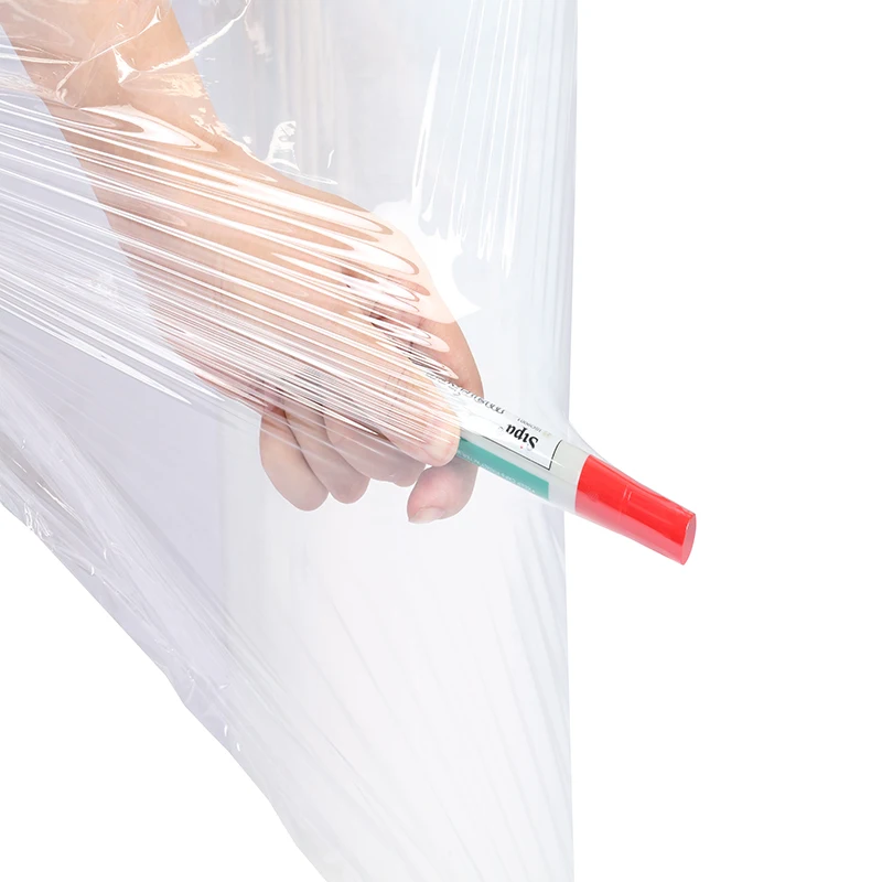 pe stretch wrapping film backageng machine strech