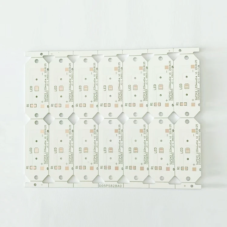 Китайский производитель, светодиодная лампа, печатные платы, освещение для лампы, Высококачественная печатная алюминиевая печатная плата