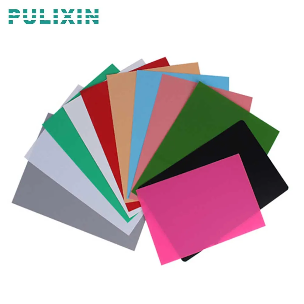 0.8 mm Hard rigid ESD coating Polystyrene plastic sheet film roll