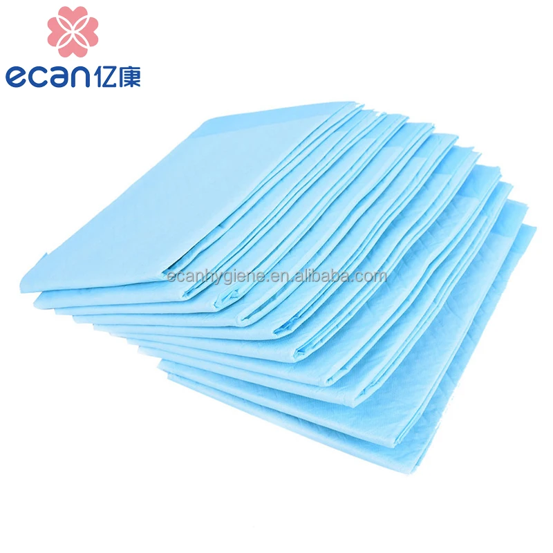 Heavy Absorbency Quilted Fluff And Polymer Disposable Incontinence Underpads  Great Protection For Beds Furniture Surfaces