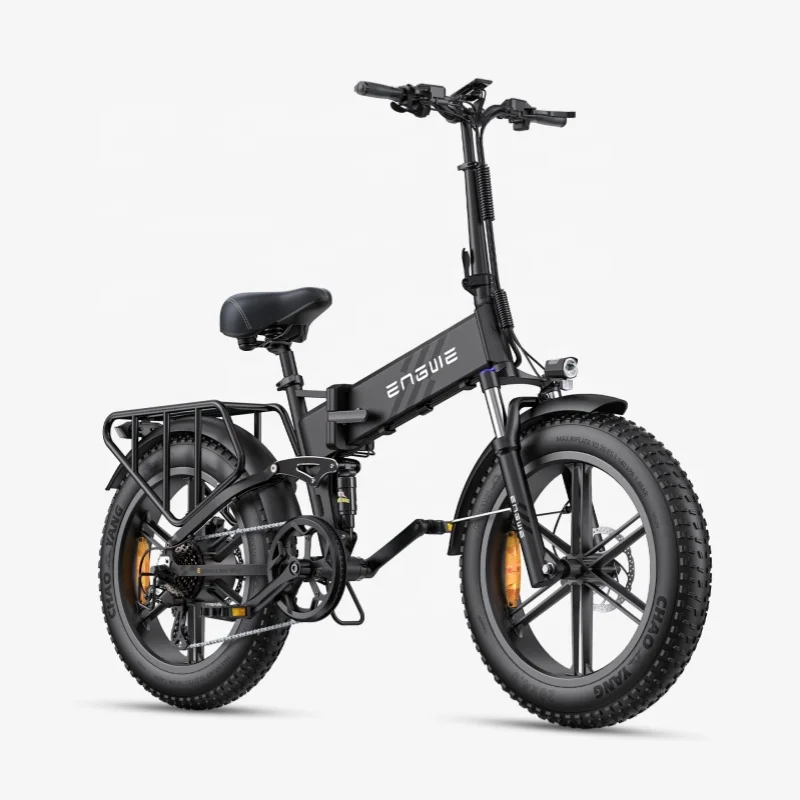 EU/US/UK склад двигателя Pro 2 0 1000 Вт 16 А/ч Engwe Velo Elektrikli Bisiklet 20-дюймовый Гидравлический масляный тормоз