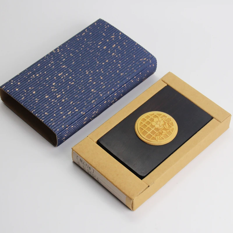 
2021 Hot Sale Special Customizable Gifts Birthday New Year Gift Rosewood Business Card Holder 