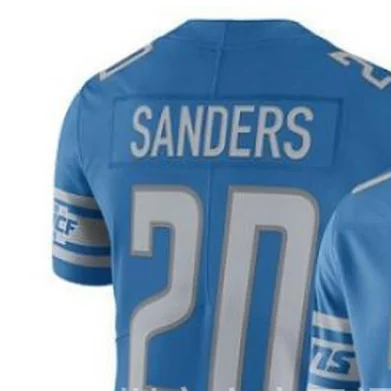 Ohio American football jersey Barry Sanders  all stitched American football League in stock