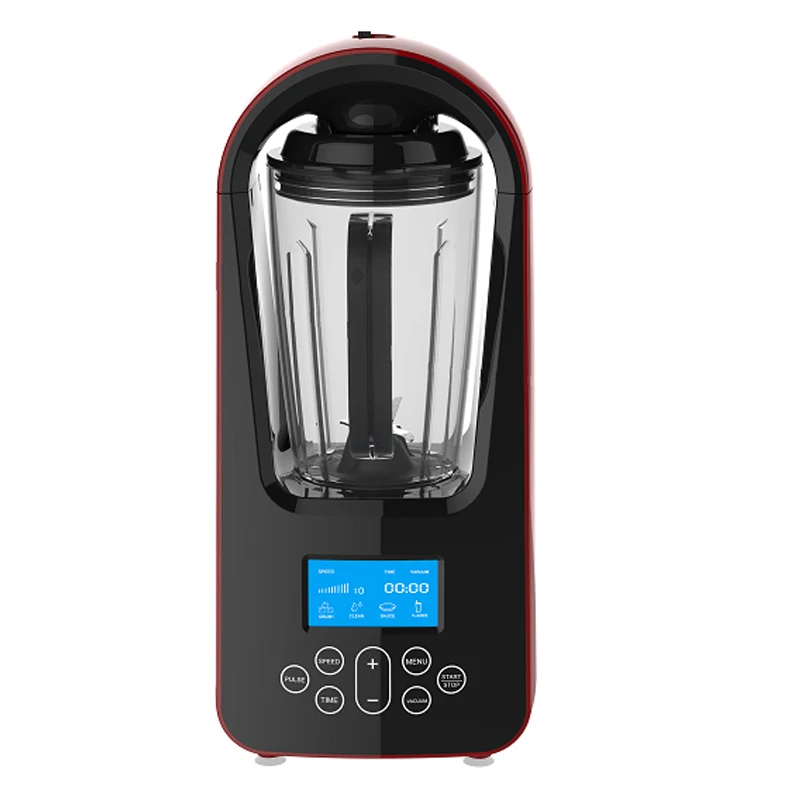 800W Automatic Touch Control Vacuum Blender with 1.5L Tritan Jar Smoothie Maker High-performance Blender Grinder Crushing Travel