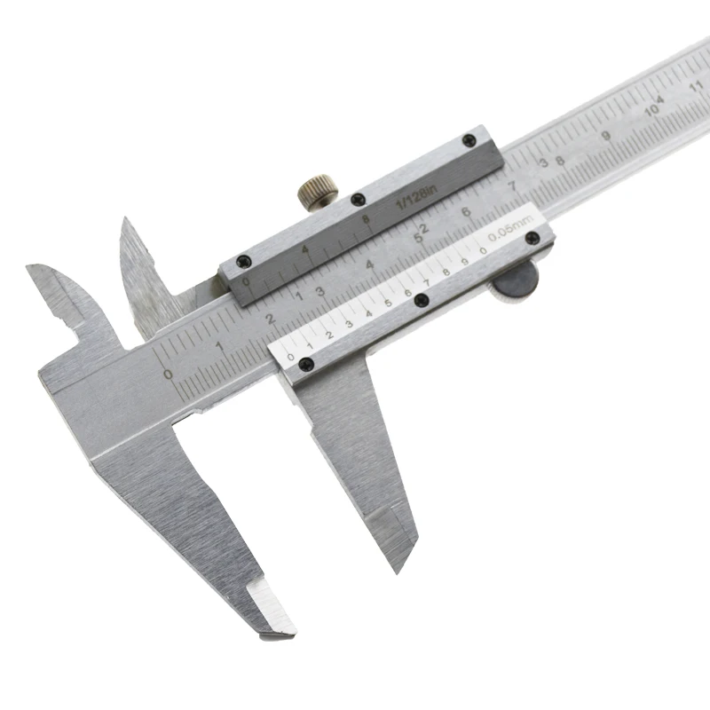 Metal 0-150mm/0.05mm Carbon Steel Vernier Caliper Gauge Micrometer Measuring tool Instruments calipers