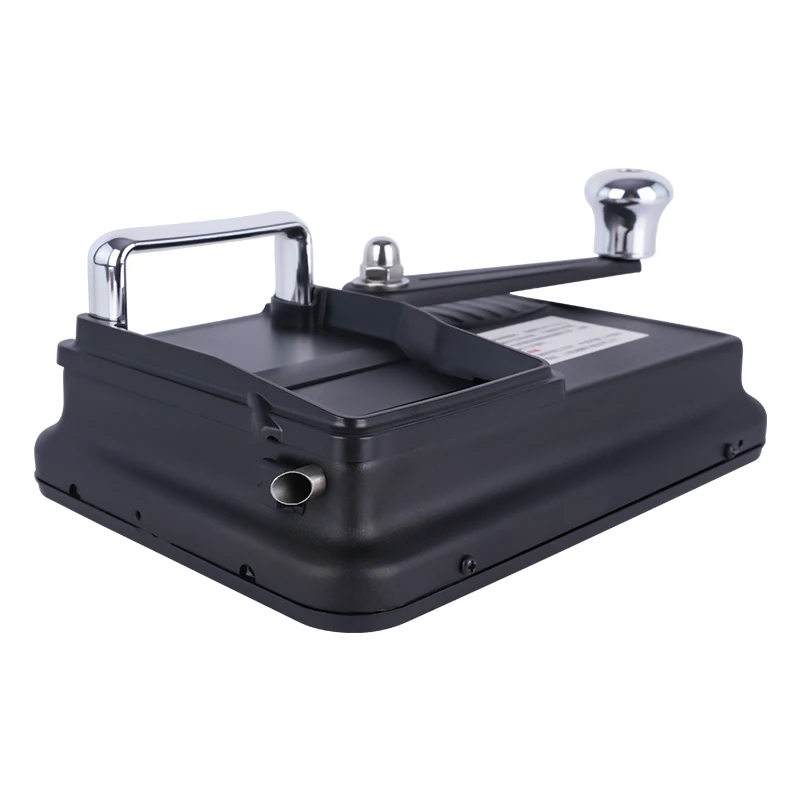 Lanchuang Wholesale Portable Tobacco Cigarette Maker Manual Metal Rolling Machine With Handle