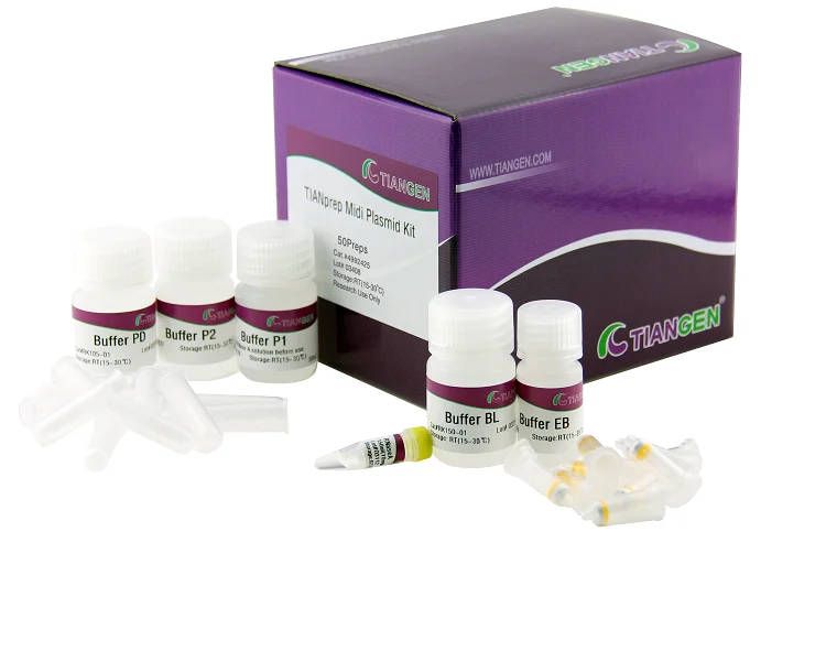 TIANprep Midi Plasmid Kit