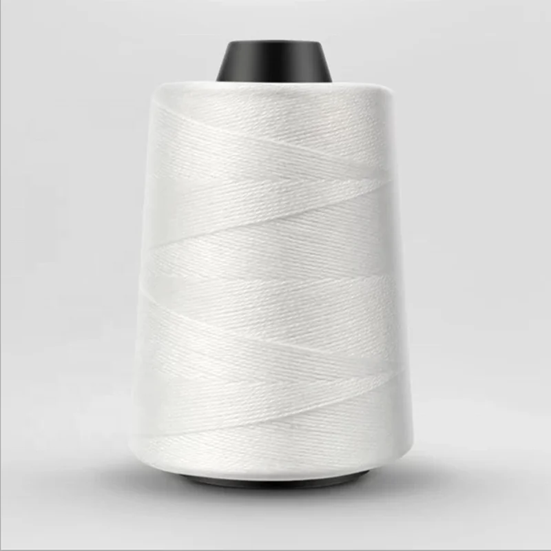 Bag closer thread 100% Polyester Industrial Bag  Sewing Thread  White Thread 20/6 20s/9 12s/4 10s/3