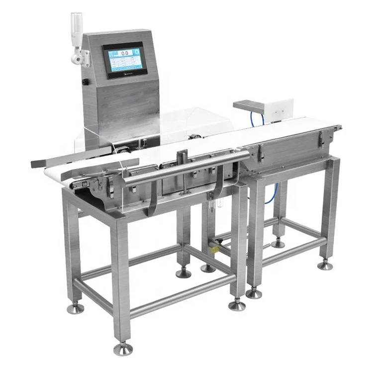 Electronic Fruit Weight Grading Sorting Machine, Automatic Vegetables Weight Sorting Machine