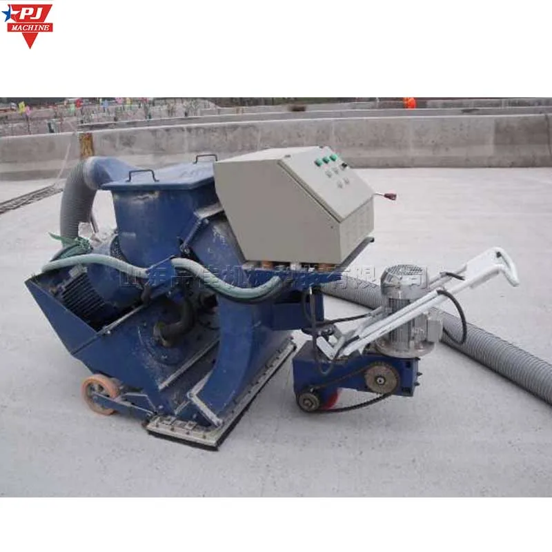 Мобильная щеточная машина для дорожного покрытия дробеструйная мобильного типа горячего Бетонного Пола
