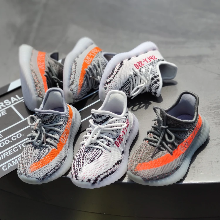 Оптовая продажа; Модная спортивная обувь для бега; Дизайнерская легкая мужская повседневная обувь для девочек; yeezy
