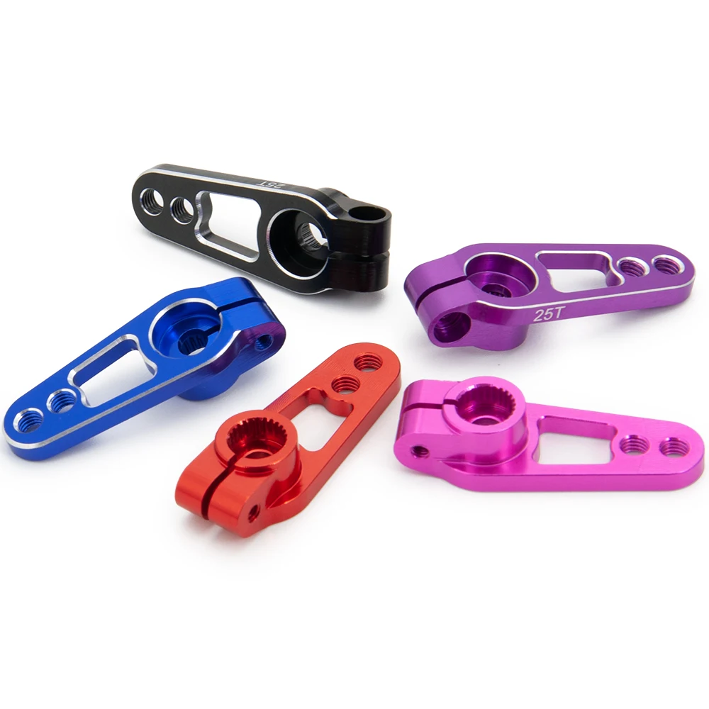 Factory Price CNC Processing Manufacturer High Precision Aluminum  25T Servo Horn Parts OEM Service