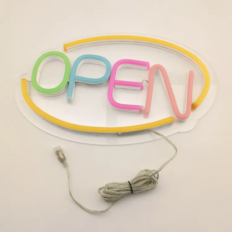 BOKUN Hot Sell Led El Wire Neon Glow String Strip Light Rope Contro