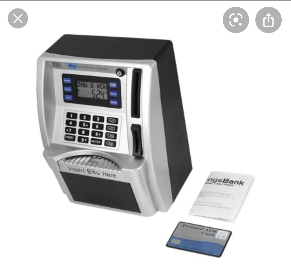 CE RoHS boys boy girl child children kid electronic money box big for girls barrel coin baby buddha smart piggy bank