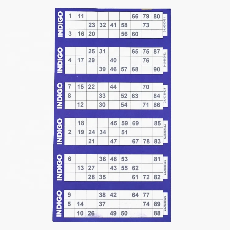 Bingo Game Cards Paper Sheets Funny Calling Tickets Board Number Party Sheet Interactive Deck Blank Printable Numbers