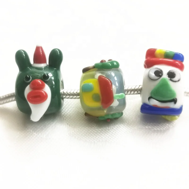Бусины из муранского стекла