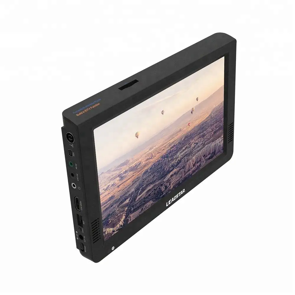 D10 10 Inch Screen Monitor Screens Small Lcd Tv Portable Digital Tvs For Cars Kitchen Camping