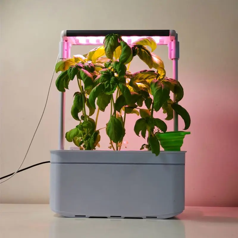 
Mocle Minigarden Accessories Lucerne - Hydroponic box 4 pot hydro planters 