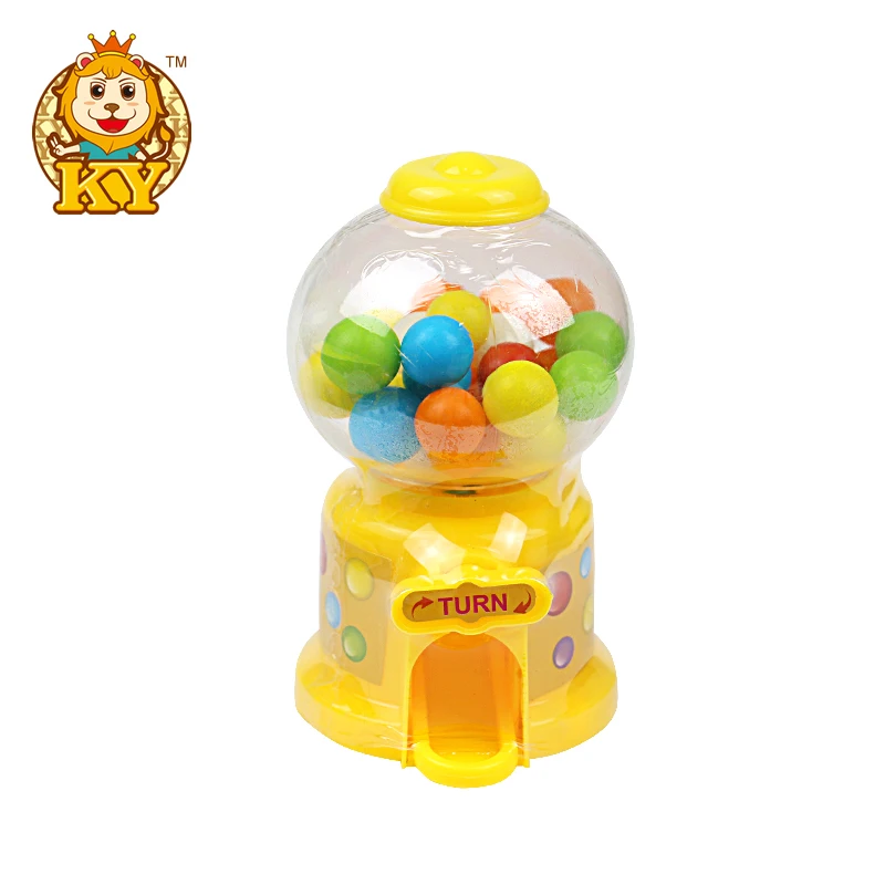 Оптовая продажа игрушечный дозатор gumball с мини-шаром для конфет детей